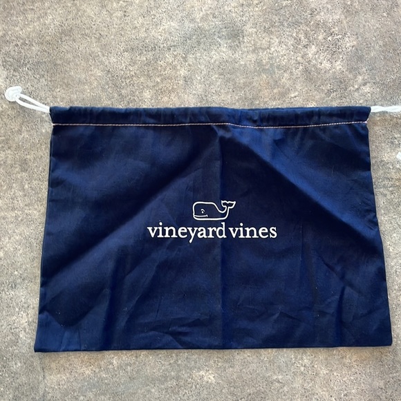 Set of 3 Vineyard Vines Drawstring Gift, Dust, Storage Bags - Picture 2 of 5